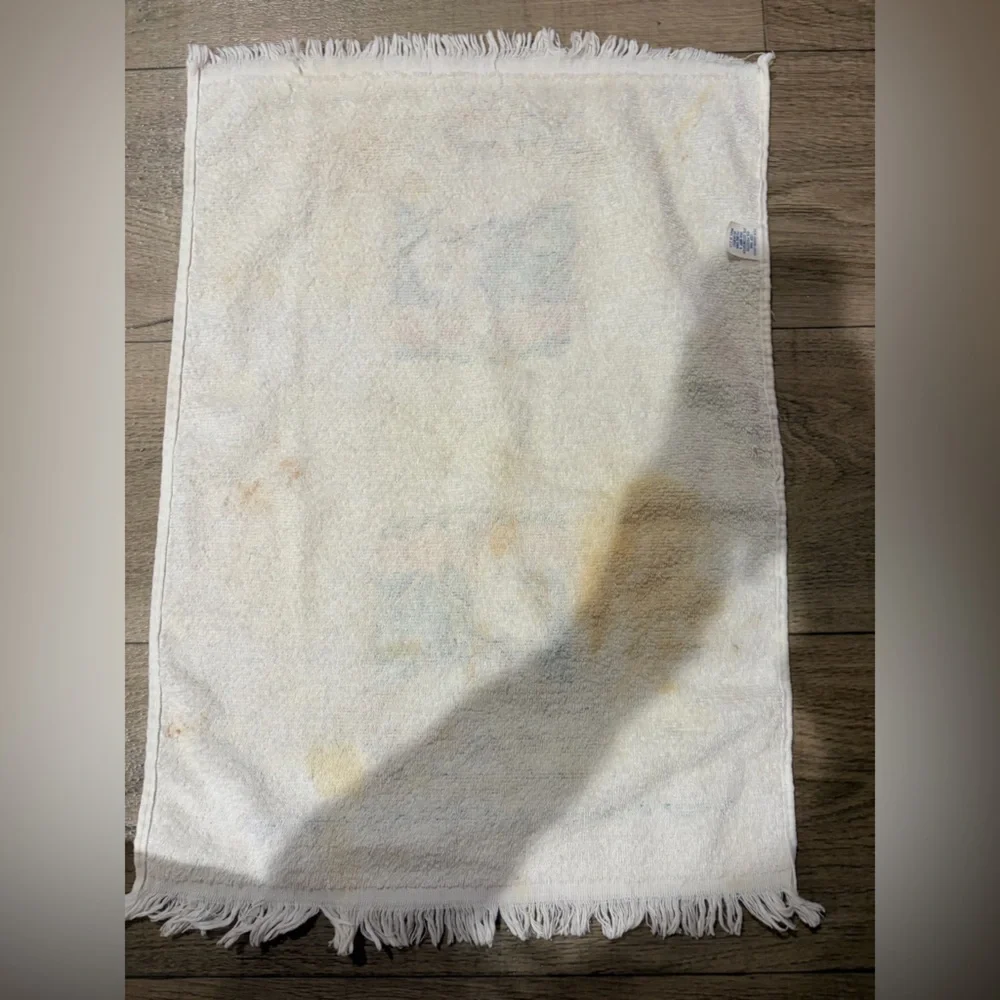 Vintage Cannon Bunny/ Easter Kitchen Towel